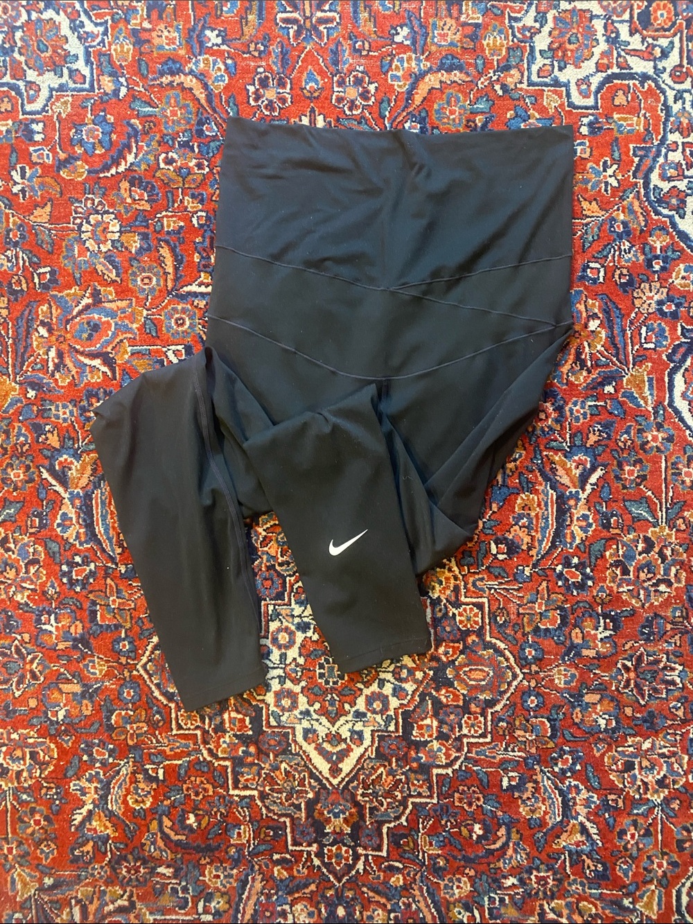 Nike Black Maternity Performance Leggings